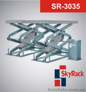 Ножничный электрический подъемник SkyRack SR – 3035 #1285709
