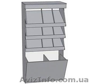 Торговые стеллажи из ДСП под заказ #1292669