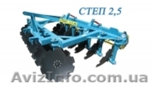 Борона навесная дисковая СТЕП-2, 5-20 дископлуг 2, 5-20 #1284725