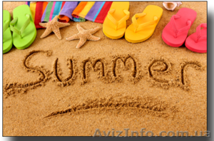 Літо - час вчити англійську #1290945