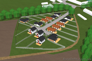 Продам новый дом с участком в Центральной Чехии. #1289669