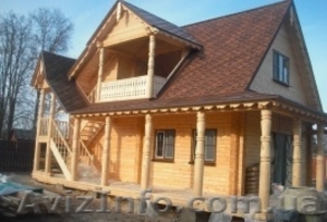 Строим срубы. Купить сруб. #1287292