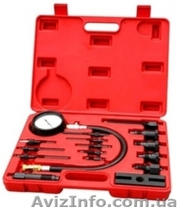 Компрессометр для дизельных двигателей TRHS-A1020B Big Red (Torin) #1286098