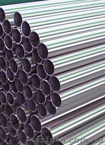 Продаем трубы нержавеющие ф3-325мм,  10х10-100х100мм,  круглые - отрезаем от 0, 5м. #1294927