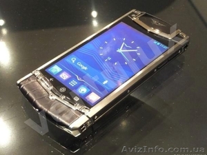 Vertu Ti Alligator Black,  Vertu,  копии Vertu,  Vertu Киев #1290777