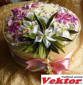 Курсы вышивки лентами. Херсон. Обучение вышивки лентами в Херсоне #1292708