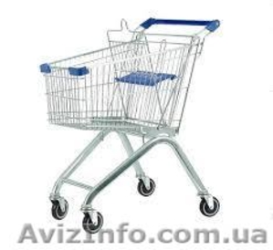 Продам тележки покупательские WANZL  EL /  DRC #1293121