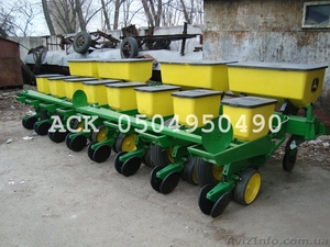 Сеялка Джон Дир 7000 (John Deere) 8-рядная б/у #1017164