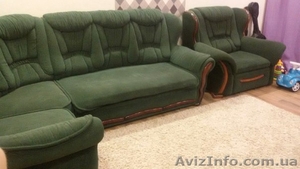 ДИВАН Б/У И КРЕСЛО #1284598