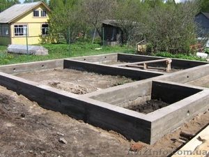 Фундаментные работы. Строительная компания. #1289041