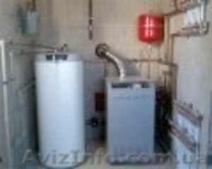 Монтаж и установка газовых напольных котлов в Житомире. #1295466