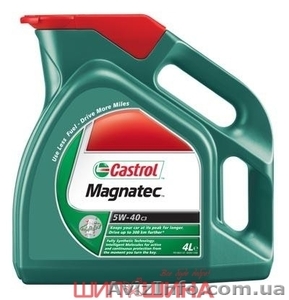 Продам масло полусинтетическое CASTROL MAGNATEK 10W40 по400 грн за 4 л #1297623