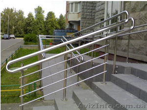 Перила из нержавейки. В Киеве и Киевской области #1301930