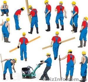 Разнорабочие,  подсобники,  грузчики в Киеве #1307251