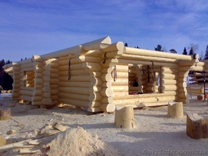 Строим срубы в Одессе.Купить деревянный дом. #1301338
