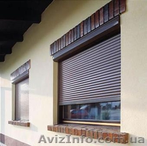 Защитные роллеты Днепропетровск  роллетные ворота рольставни #1305319