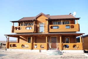 Строим срубы в Одессе. Качественные деревянные дома. #1299552