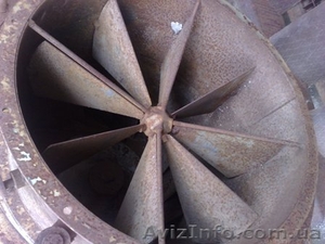 Вентилятор дутьевой (дымосос) ВДН 9, 0 У  #1301772