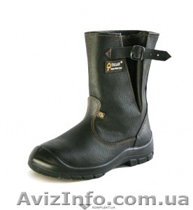 Продаю Полусапоги рабочие литьевого метода крепления 