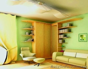 Поклейка обоев Малярные работы в Киеве  #1298217