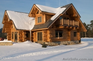 Купить сруб в Одессе. Купить деревянные дома . #1305705