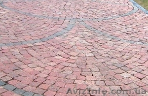 Брусчатка 100х100х50 пилено-колотая #1302826