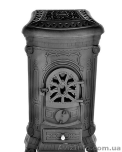 Чугунная печь 