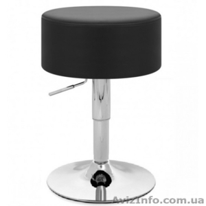 Пуфик мягкий Norman,  цвет белый,  кожзам #1273218