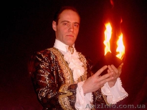 Фокусник иллюзионист,  фокусник киев,  заказать на день рождения,  шоу #1302347