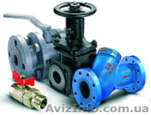 Запірна арматура - засувки,  вентилі,  крани та ін. #1299095