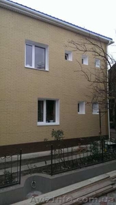 Термофасад утепление частных домов снаружи  #1296403