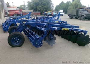 Оригинал - завод борона АГД -1.8, АГД- 4, 5 АГД- 2, 5 АГД -2, 8 АГД- 2, 1  #1297256