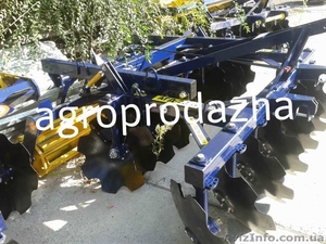 Компактная дисковая борона АГД 2.5Н Трансформер полевой дисковый #1297617