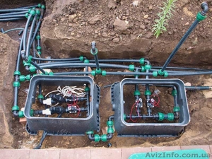 Система автоматического полива Hunter #1302336