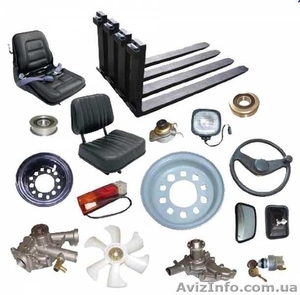 Продажа запчастей к погрузчикам и гидробортам #1306305