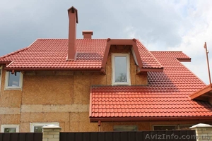 Черепица полимерпесчаная Феникс™.  #1307094