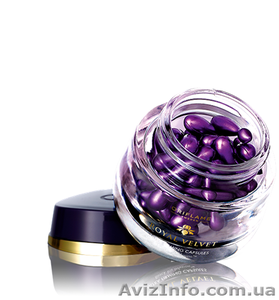 Интенсивно подтягивающие капсулы для лица «Королевский бархат» #1302709