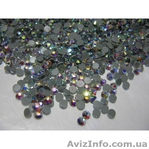 Стразы DMC ss16 Crystal AB,  1440шт. (3, 8-4, 0мм) хамелеоны #1301941