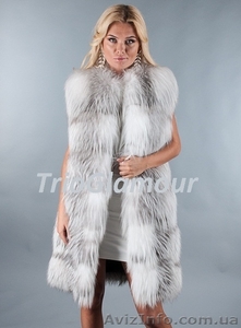 Меховые жилеты 