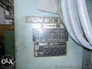 Вертикальный продольно-фрезерный станок TOS FSV 63 #1297328