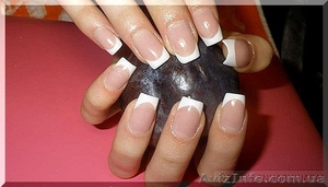 Наращивание ногтей Киев на Подоле - частный мастер - по отличным ценам! #1297967