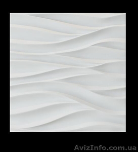 Декоративные гипсовые 3D панели #1302141