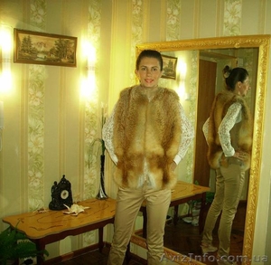 Продам жилет из цельной лисы #1306175