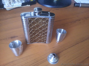 Подарочный набор A841 фляга с рюмками #1296931