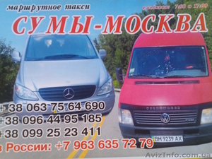 маршрутное такси Сумы-Москва #1298970