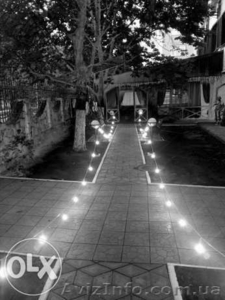 Аренда и изготовление гирлянд из ламп накаливания #1306315