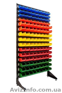 Купить стеллаж с ящиками для метизов в Харькове,  складские ящики #1302492