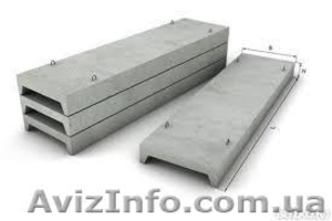 Продам плиты покрытия кровельные жб ребристые типа 2ПГ12-3   (12м х 3м)  #1305427