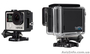 Водонепроницаемая камера GoPro HERO4: Black Edition по ОПТОВОЙ цене! #1297025