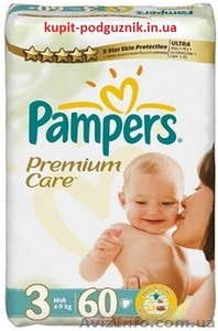 Подгузники Pampers,  Huggies,  Libero,  Dada и др. #1300148